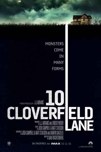 10 Cloverfield Lane - Mar 11, 2016