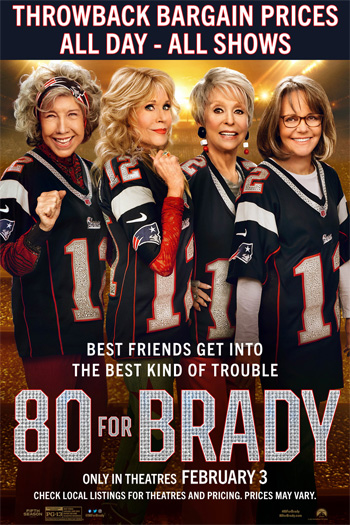 80 for Brady - Feb 3, 2023