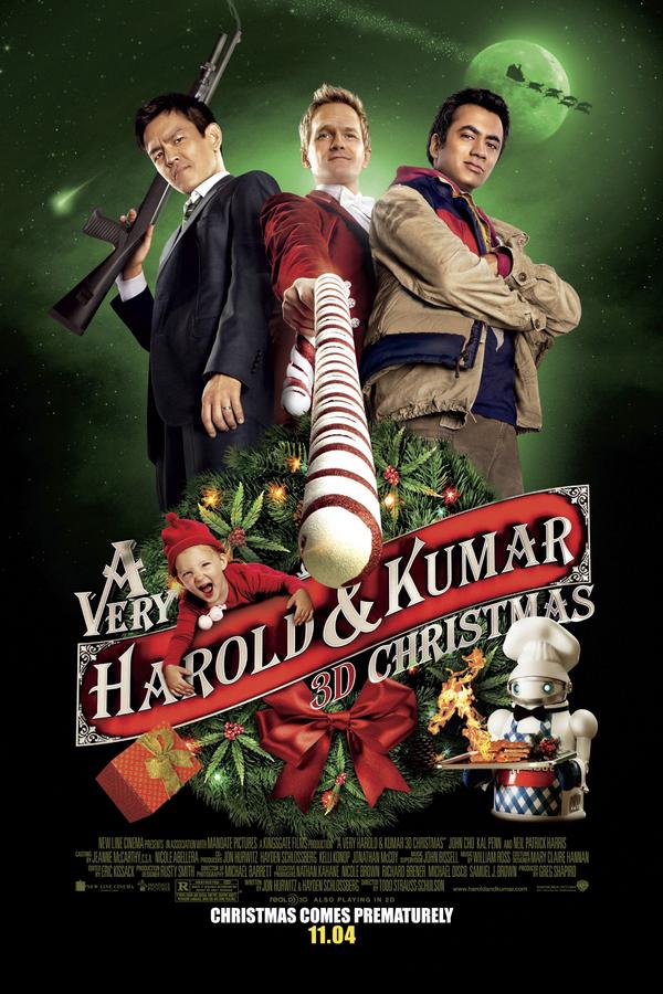 A Very Harold & Kumar 2D Christmas