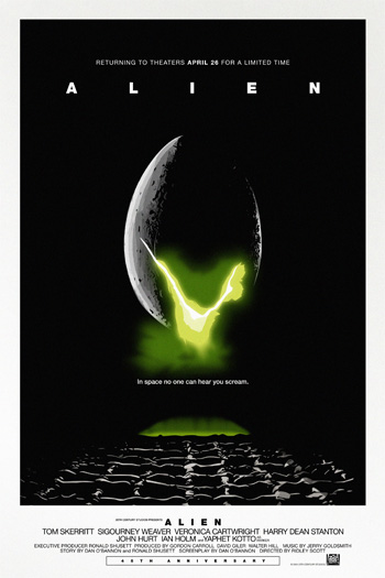 Alien - 45th Anniversary Re-Release - 2024-04-26 00:00:00