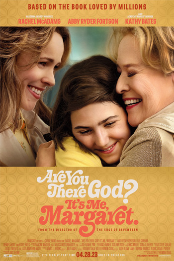 Are You There, God? It's Me, Margaret