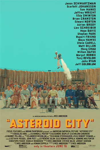 Asteroid City - Jun 23, 2023