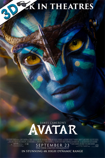 Avatar 3D (2009) Rerelease