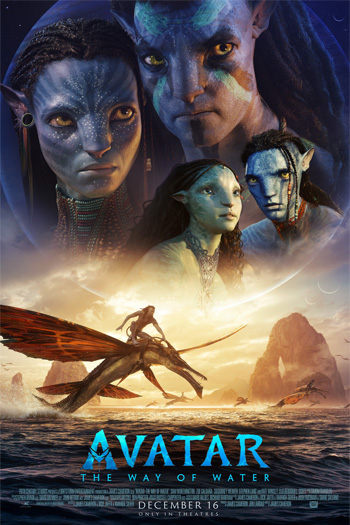 Avatar: The Way of Water - Dec 16, 2022