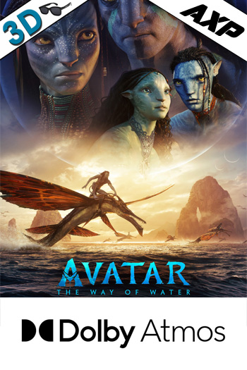 Avatar: The Way of Water 3D AXP