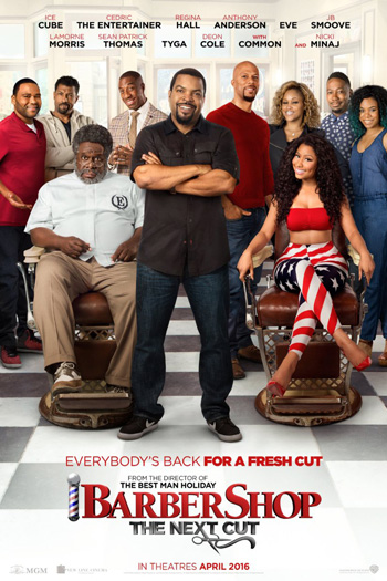 Barbershop: The Next Cut - Apr 15, 2016