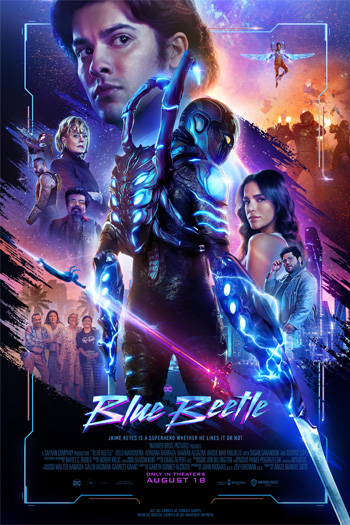 Blue Beetle - Aug 18, 2023