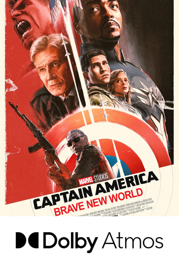 Captain America: Brave New World ATMOS