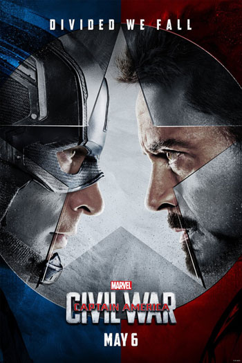 Captain America: Civil War - May 6, 2016