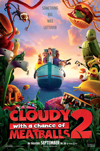 Cloudy with a Chance of Meatballs 2 3D