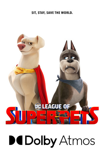 DC League of Super Pets ATMOS