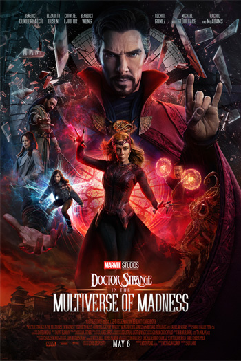 Doctor Strange in The Multiverse of Madness - May 6, 2022