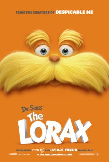 Dr Seuss The Lorax 2d