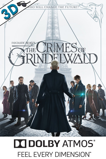 Fantastic Beasts: The Crimes of Grindelwald 3D ATMOS