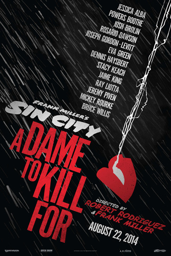 Frank Miller's Sin City A Dame to Kill For 3D
