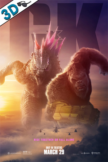 Godzilla x Kong: The New Empire 3D - 2024-03-29 00:00:00