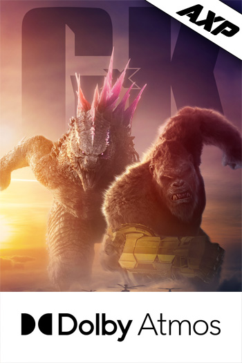 Godzilla x Kong: The New Empire AXP - Mar 29, 2024
