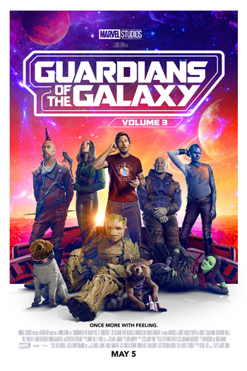 Guardians of the Galaxy Vol. 3 - May 5, 2023