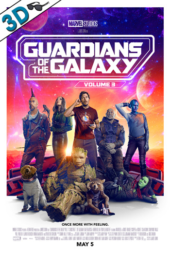 Guardians of the Galaxy Vol. 3 3D