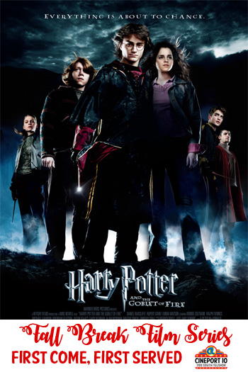 Harry Potter and the Goblet of Fire - Fall Break Film Series - Sep 23, 2022