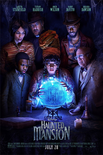 Haunted Mansion - Jul 28, 2023