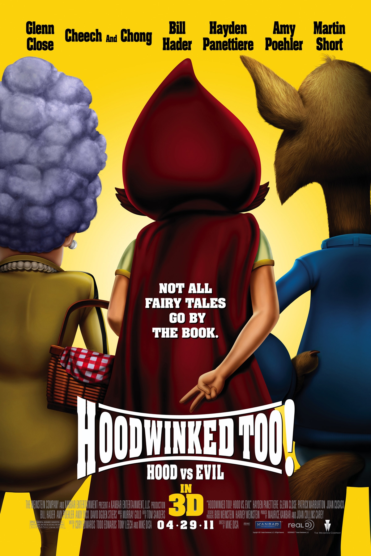 Hoodwinked Too!: Hood vs. Evil 2D