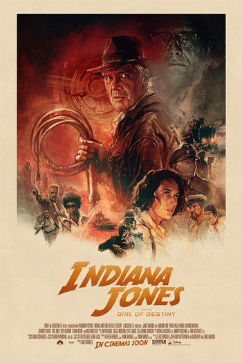 Indiana Jones and the Dial of Destiny - Jun 30, 2023