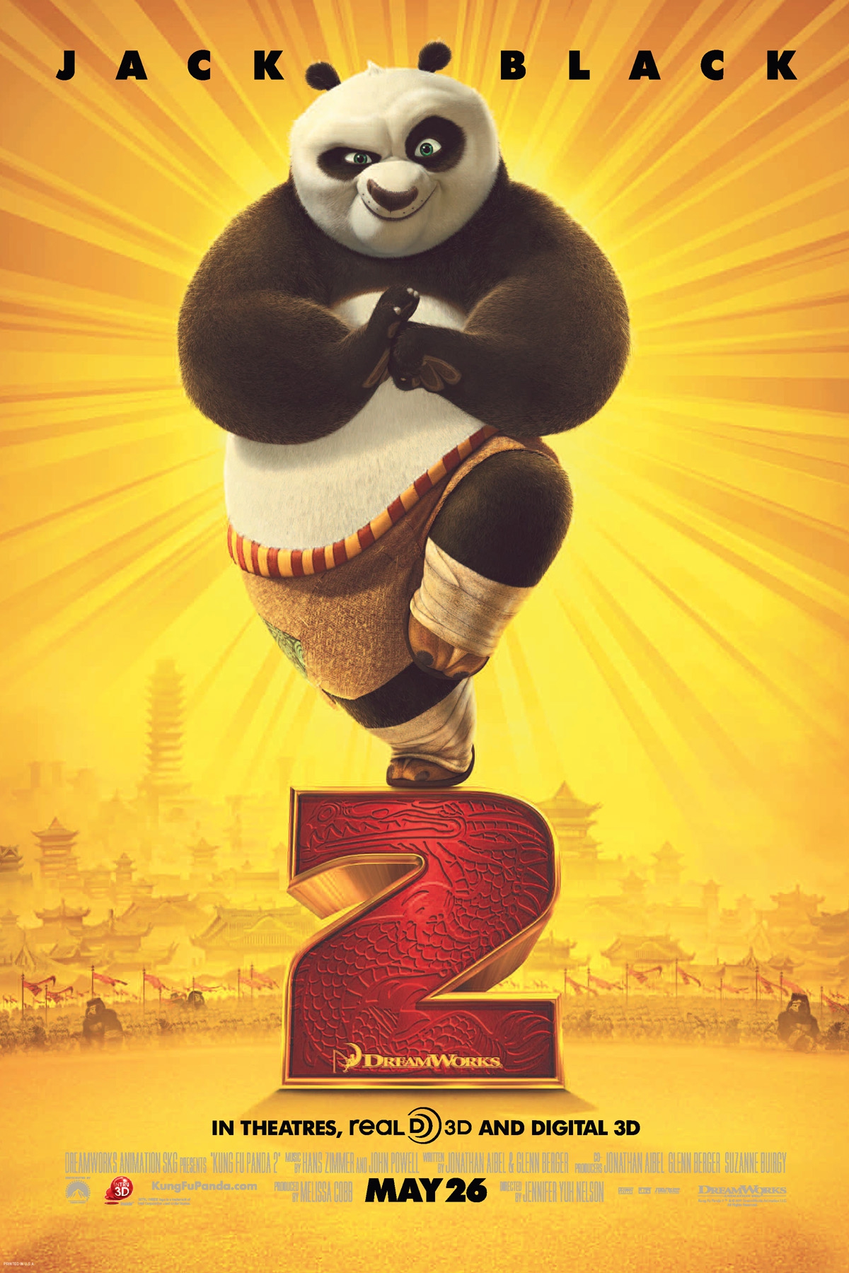 Kung Fu Panda 2 3D