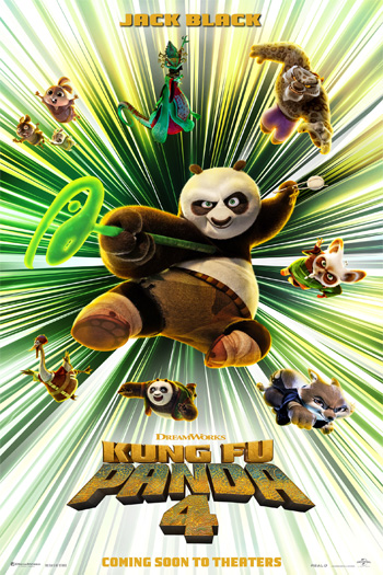 Kung Fu Panda 4 - Mar 8, 2024