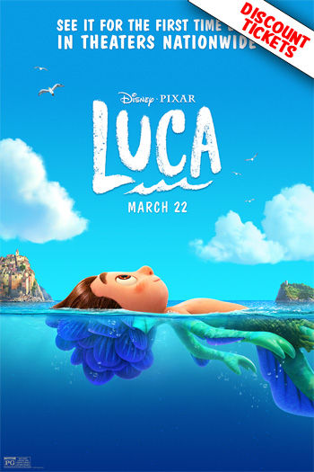 Luca (2021) - Pixar Special Theatrical Engagement - Mar 22, 2024