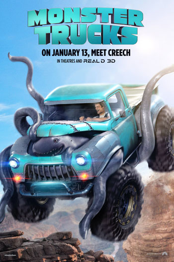 Q&A: Director Chris Wedge on the Road to 'Monster Trucks