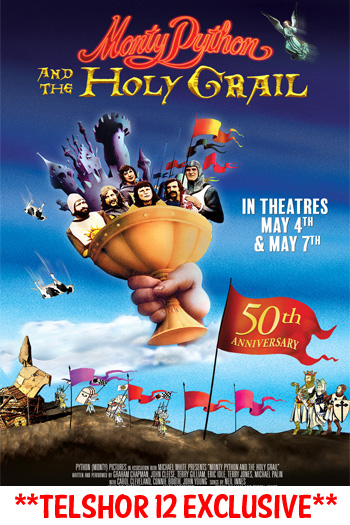 Monty Python and the Holy Grail - 50th Anniversary - May 4, 2025