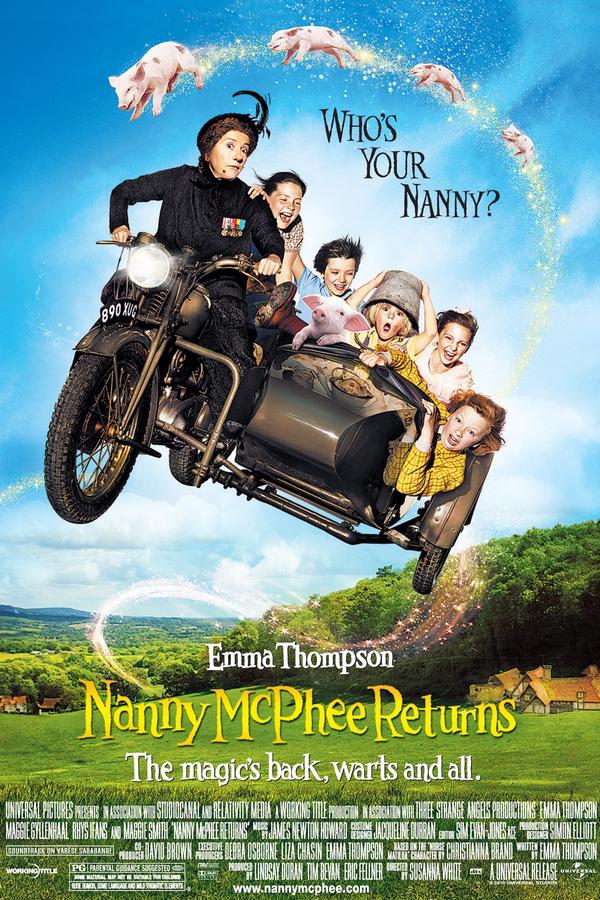 Nanny McPhee Returns