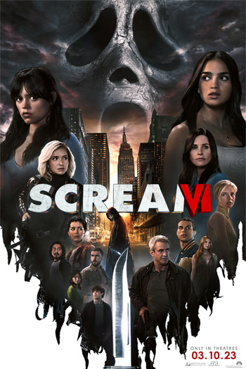 Scream VI - Mar 10, 2023
