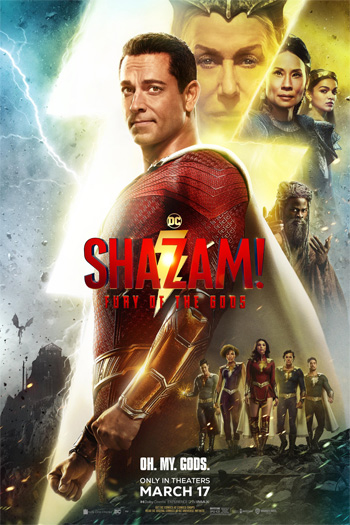 SHAZAM! Fury of the Gods - Mar 17, 2023
