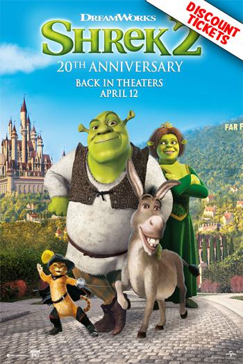 Shrek 2 - 20th Anniversary - Apr 12, 2024