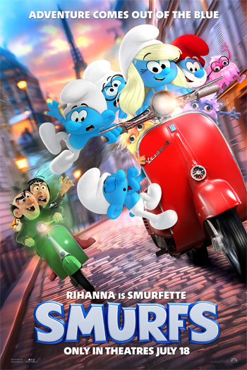Smurfs - Jul 18, 2025