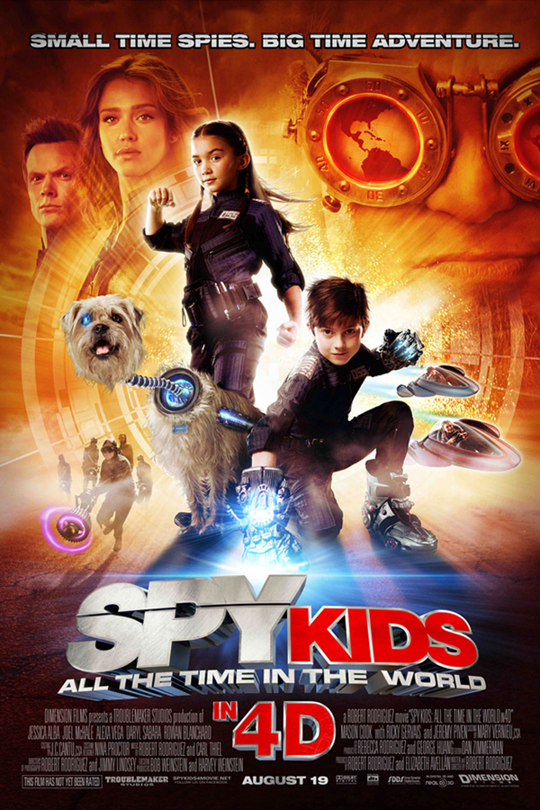 Spy Kids: All the Time in the World