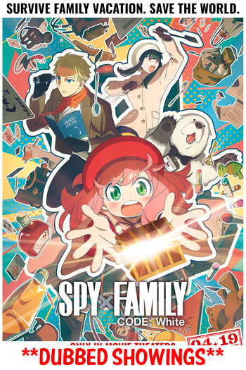 Spy x Family Code: White (DUBBED) - Apr 19, 2024