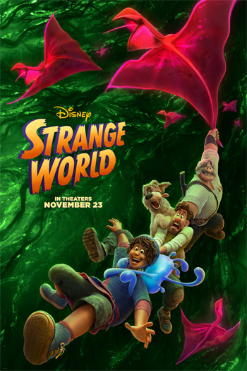 Strange World - Nov 23, 2022
