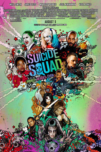 Suicide Squad - Aug 5, 2016