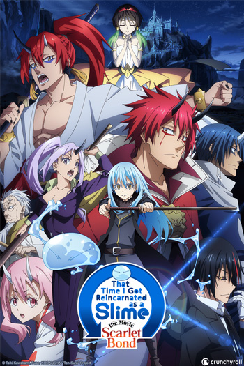That Time I Got Reincarnated as a Slime The Movie: Scarlet Bond - Jan 20, 2023