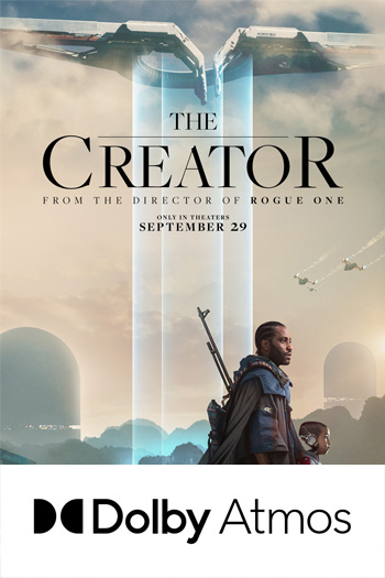The Creator ATMOS - Sep 29, 2023