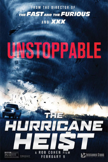 The hurricane heist full movie 2025