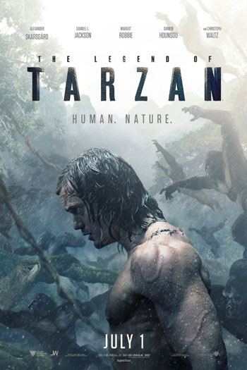 The Legend of Tarzan - Jul 1, 2016