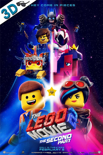 The LEGO Movie 2: The Second Part 3D