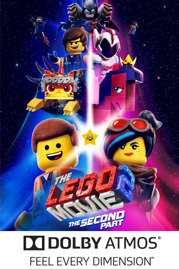 The LEGO Movie 2: The Second Part ATMOS