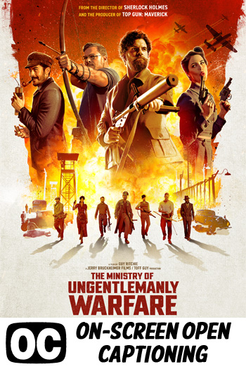 The Ministry of Ungentlemanly Warfare (ON-SCREEN OPEN CAPTIONING) - 2024-04-19 00:00:00