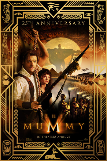 The Mummy - 25th Anniversary - Apr 26, 2024