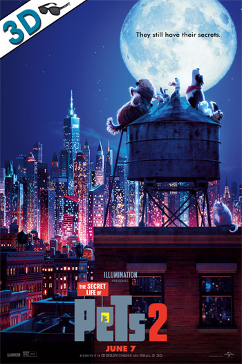 The Secret Life of Pets 2 3D